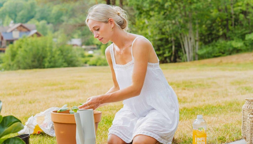 4 trucs pour garder ses plantes en vie 2 Oasis Infusion Capsule Maison 01