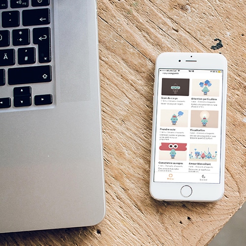 Les meilleures applications pour relaxer 2 Oasis application 01
